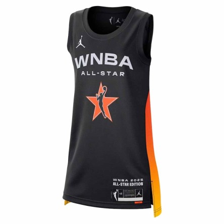 Shop Femmes Team Collier WNBA 2025 All-Star Game Black Swingman | 24Segons