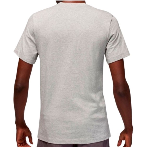 Comprar Camiseta Jordan EMB Crew Grey Heather | 24Segons