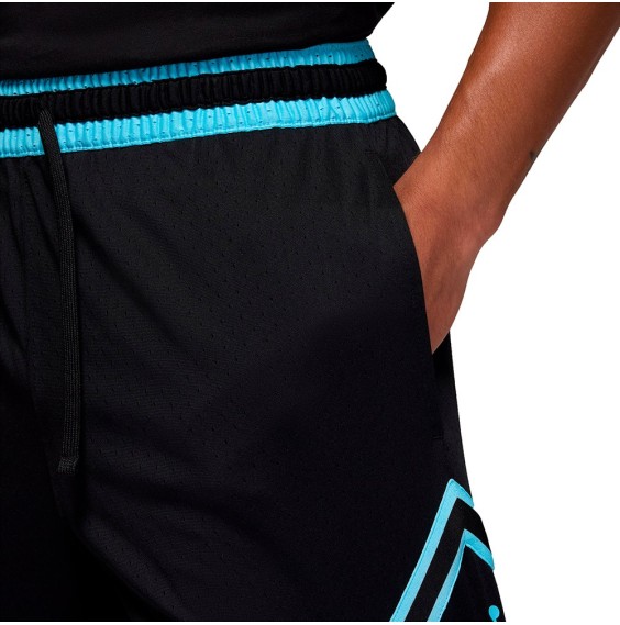 Comprare Pantaloni Jordan Sport Diamond Dri-FIT Nero Blu | 24Segons