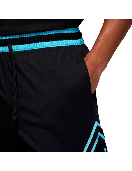 Comprar Pantalons Jordan Sport Diamond Dri-FIT Black Blue | 24Segons