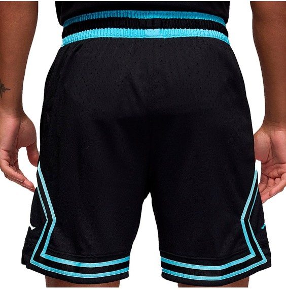 Comprare Pantaloni Jordan Sport Diamond Dri-FIT Nero Blu | 24Segons