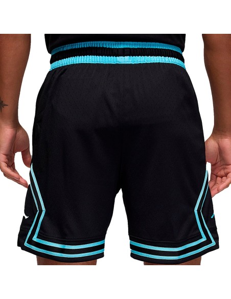 Buy Pants Jordan Sport Diamond Dri-FIT Black Blue | 24Segons