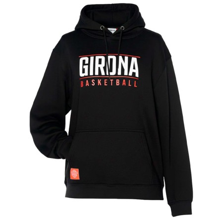 Acheter Sweatshirt Femme Basquet Girona Casual Black | 24Segons