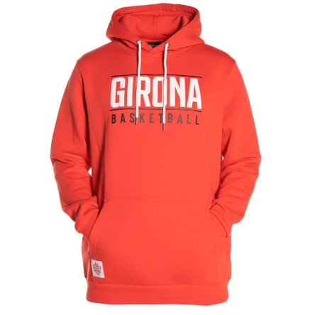 Buy Women's Sweatshirt Basquet Girona Casual Red | 24Segons