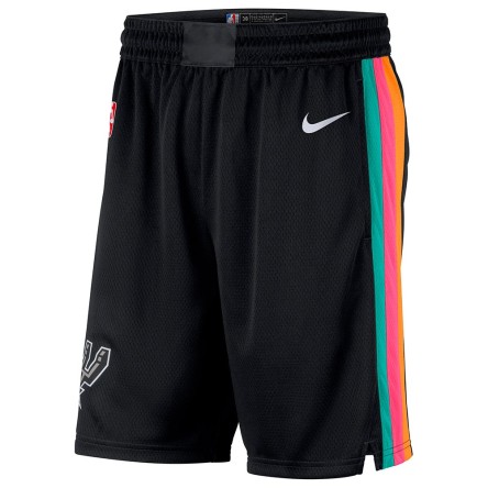 Acquista i pantaloncini San Antonio Spurs Junior 25-26 City Edition24Segons