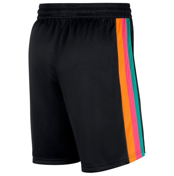 Acquista i pantaloncini San Antonio Spurs Junior 25-26 City Edition24Segons