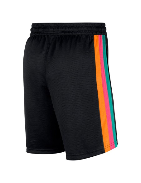 Acquista i pantaloncini San Antonio Spurs Junior 25-26 City Edition24Segons