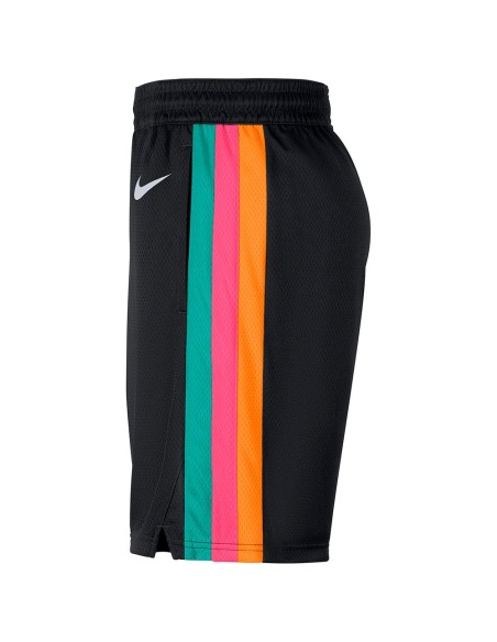 Acquista i pantaloncini San Antonio Spurs Junior 25-26 City Edition24Segons