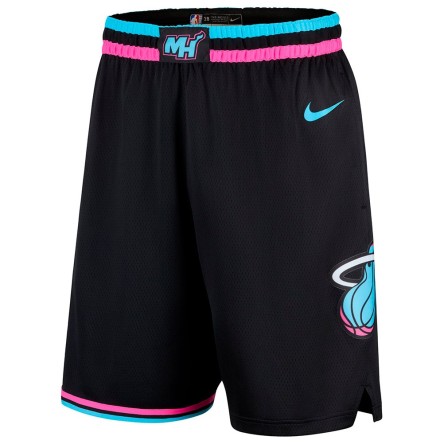 Buy Miami Heat Pants 25-26 City Edition Shorts Black | 24Segons