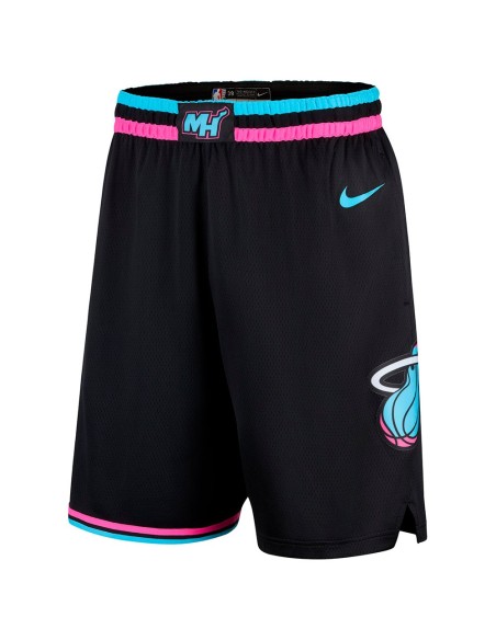 Buy Miami Heat Pants 25-26 City Edition Shorts Black | 24Segons