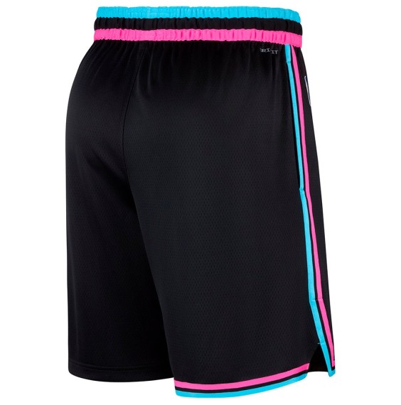Comprar Pantalón Miami Heat 25-26 City Edition Shorts Black | 24Segons