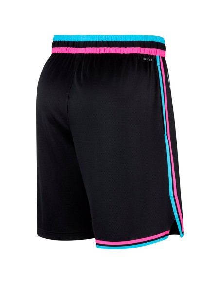Acquista i pantaloni Miami Heat 25-26 City Edition Shorts Black | 24Segons