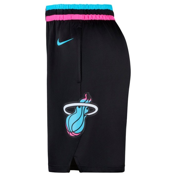 Buy Miami Heat Pants 25-26 City Edition Shorts Black | 24Segons