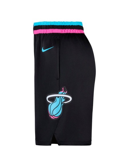 Comprar Pantalón Miami Heat 25-26 City Edition Shorts Black | 24Segons