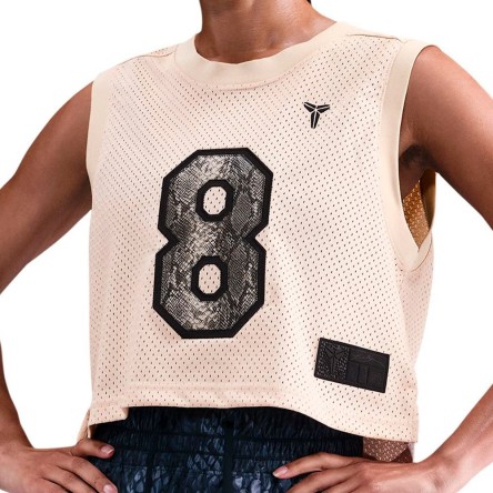 Comprar Samarreta Dona Nike Kobe Cropped Tank Sanddrift | 24Segons
