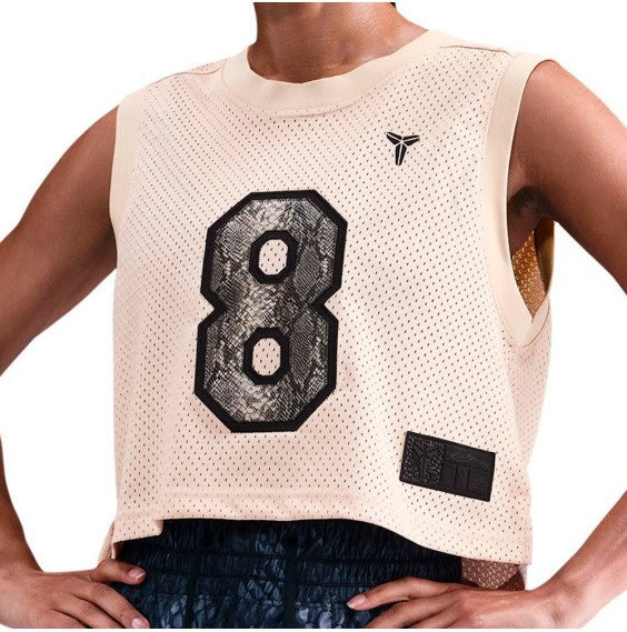 Buy Women's T-shirt Nike Kobe Cropped Tank Sanddrift | 24Segons
