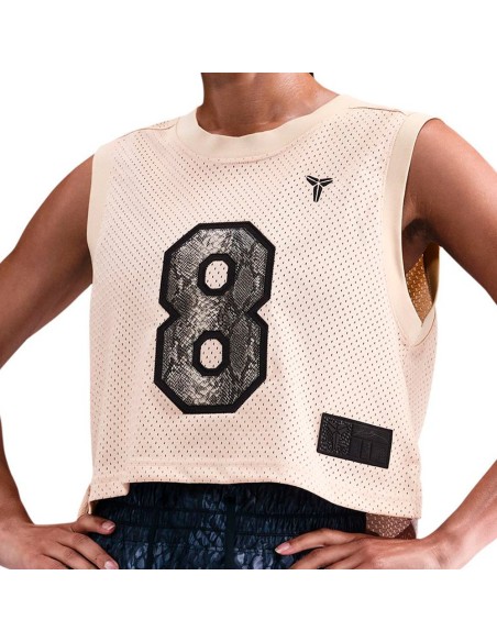 Comprar Samarreta Dona Nike Kobe Cropped Tank Sanddrift | 24Segons