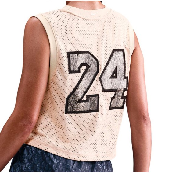 Buy Women's T-shirt Nike Kobe Cropped Tank Sanddrift | 24Segons