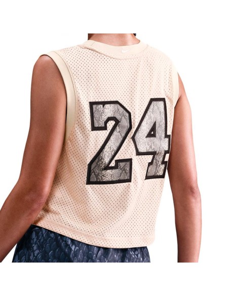 Buy Women's T-shirt Nike Kobe Cropped Tank Sanddrift | 24Segons