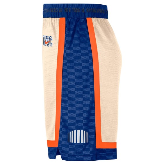 Acquista i pantaloni dei New York Knicks 25-26 City Edition Shorts | 24Segons