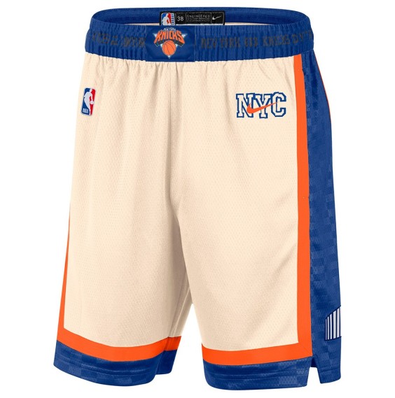 Acquista i pantaloni dei New York Knicks 25-26 City Edition Shorts | 24Segons
