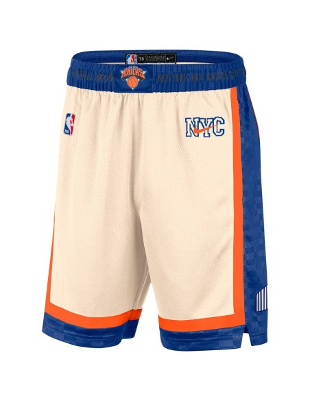 Acquista i pantaloni dei New York Knicks 25-26 City Edition Shorts | 24Segons