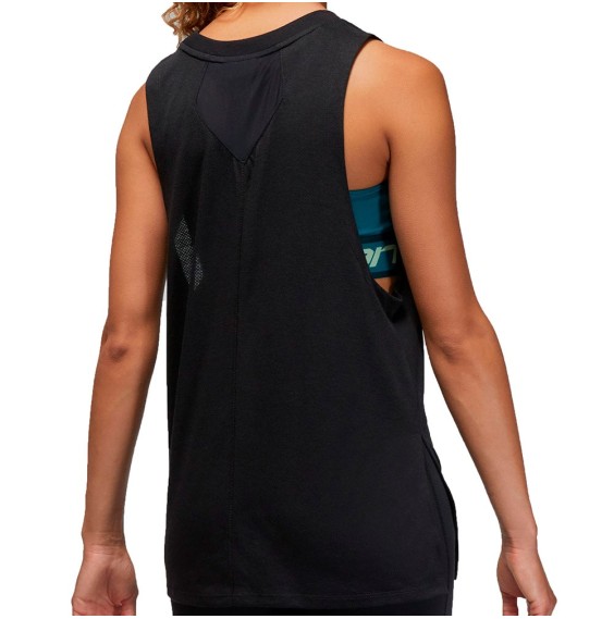 Acquista la T-shirt da donna Jordan Sport Diamond Black | 24Segons