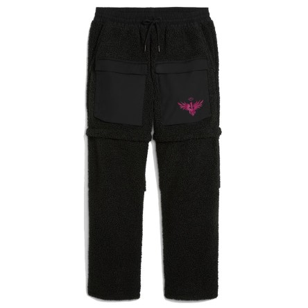 Buy Trousers Puma LaMelo Supernova Sherpa Black | 24Segons