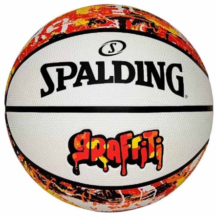 Comprar Balón Spalding New Grafiti Red Sz7/Sz5 | 24Segons