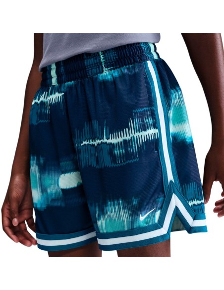 Acquista i pantaloni junior Nike DNA Dri-FIT Glitch Green :: DNA Dri-FIT Glitch Green Junior Trousers 24Segons