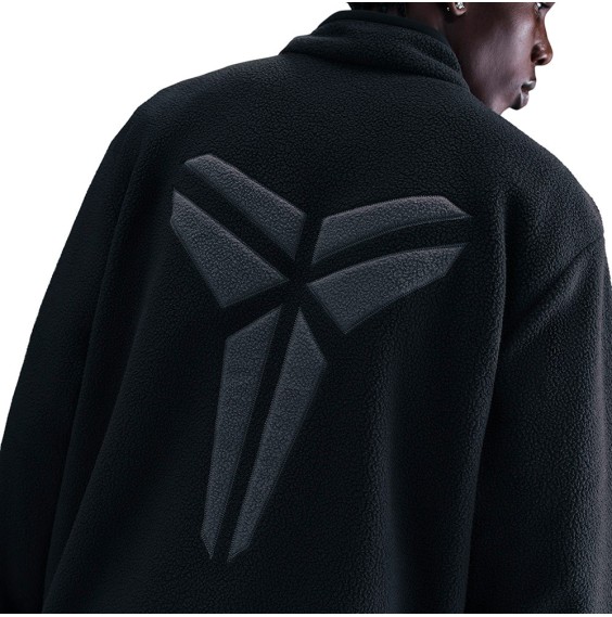 Buy Jacket Nike Kobe Winterised Fleece Black | 24Segons