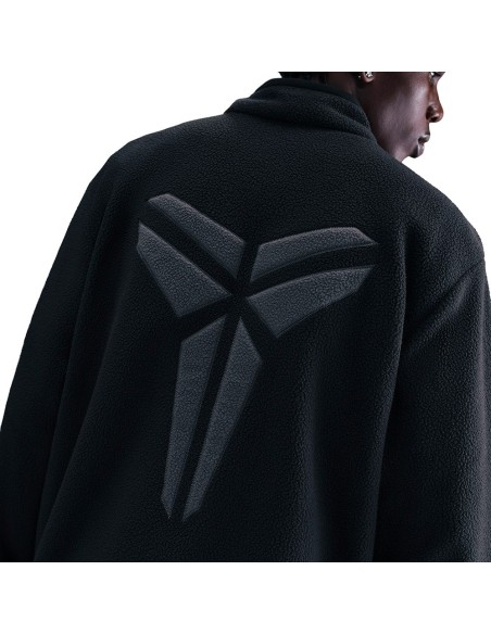 Buy Jacket Nike Kobe Winterised Fleece Black | 24Segons