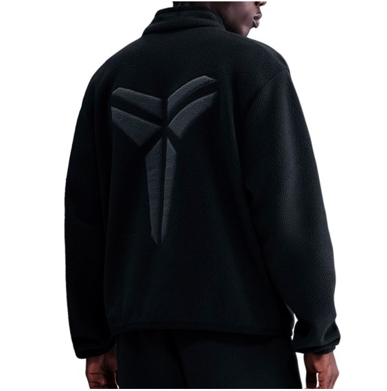 Buy Jacket Nike Kobe Winterised Fleece Black | 24Segons