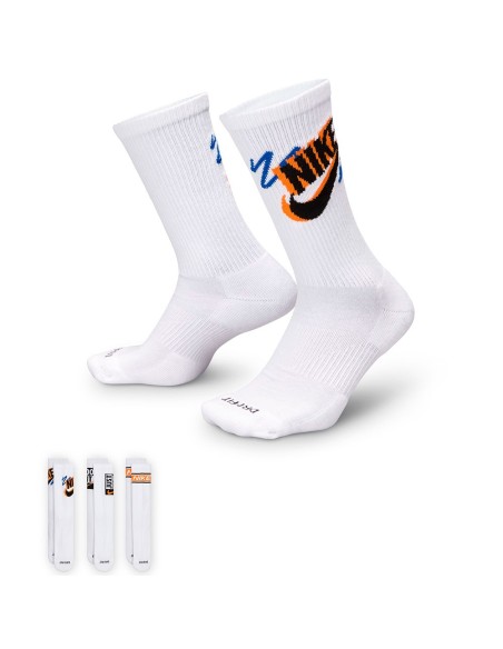 Acquista Calzini Nike Everyday Plus Multilogo Pk.3 | 24Segons