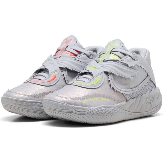 Comprar Zapatillas Junior Puma MB.05 Metallic| 24Segons