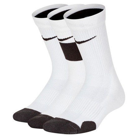 Acheter les chaussettes Junior Nike Elite Dri-FIT White Pk. 3 | 24Segons