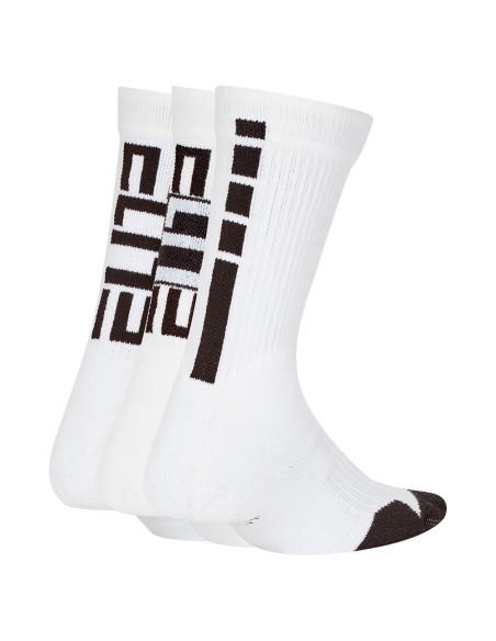 Comprar Mitjons Junior Nike Elite Dri-FIT White Pk.3 | 24Segons