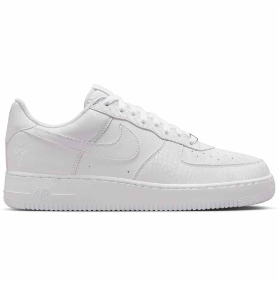Comprar Sabatilles Air Force 1 Kobe Bryant Forever White | 24Segons