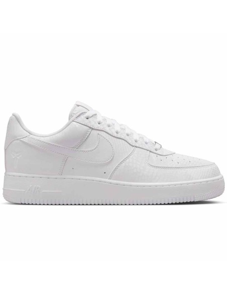 Comprar Sabatilles Air Force 1 Kobe Bryant Forever White | 24Segons