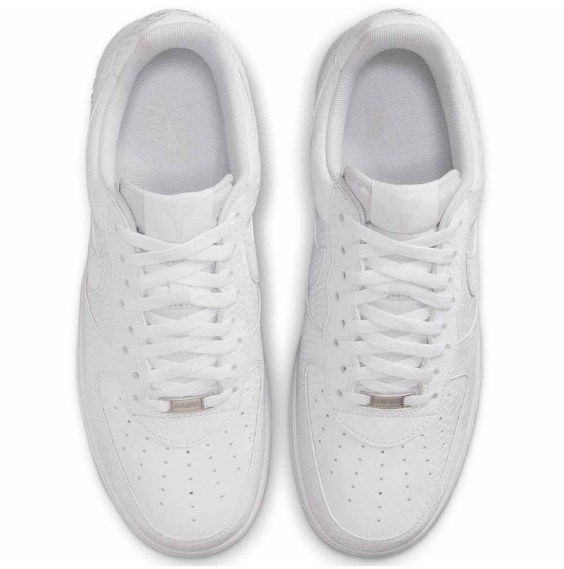 Comprar Zapatillas Air Force 1 Kobe Bryant Forever White | 24Segons