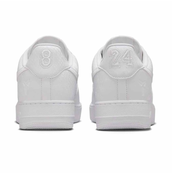 Buy Air Force 1 Kobe Bryant Forever White Shoes | 24Segons