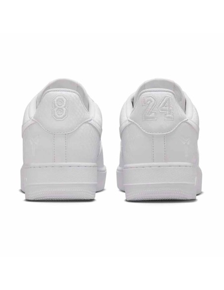 Acheter Air Force 1 Kobe Bryant Forever White Shoes | 24Segons