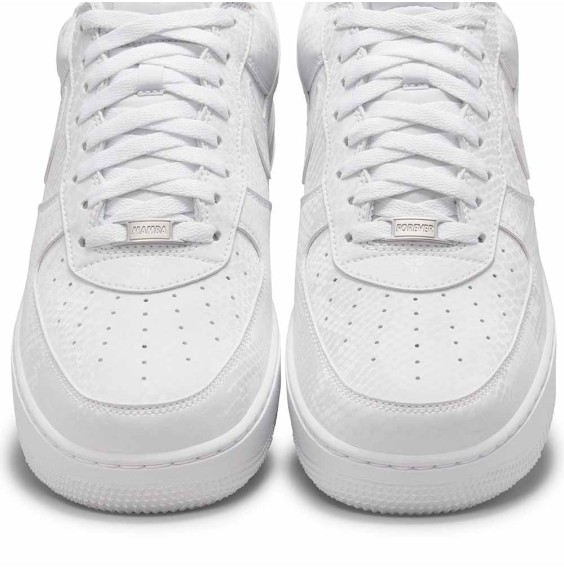 Comprar Zapatillas Air Force 1 Kobe Bryant Forever White | 24Segons