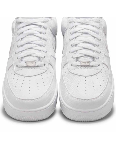 Acquista le scarpe Air Force 1 Kobe Bryant Forever White | 24Segons