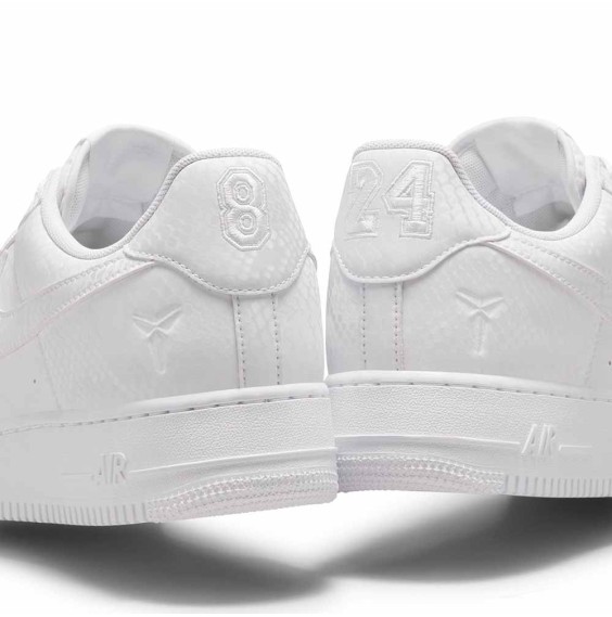 Comprar Zapatillas Air Force 1 Kobe Bryant Forever White | 24Segons