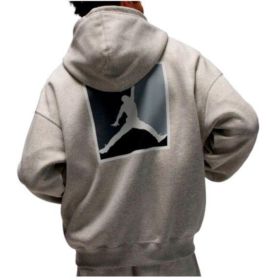 Comprar Sudadera Jordan Brooklyn Fleece Grey Heather | 24Segons