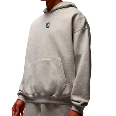Acquista la felpa Jordan Brooklyn Fleece Grey Heather | 24Segons