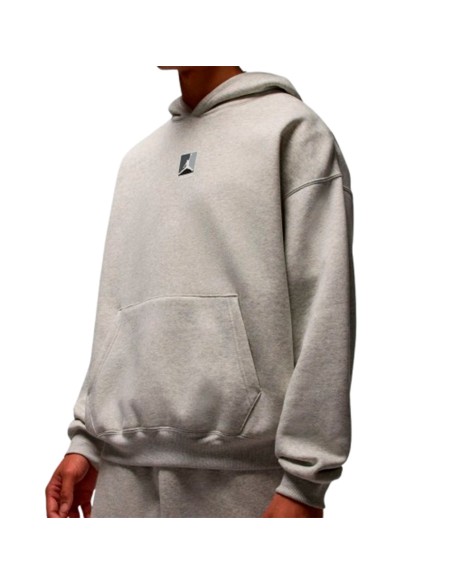 Acquista la felpa Jordan Brooklyn Fleece Grey Heather | 24Segons