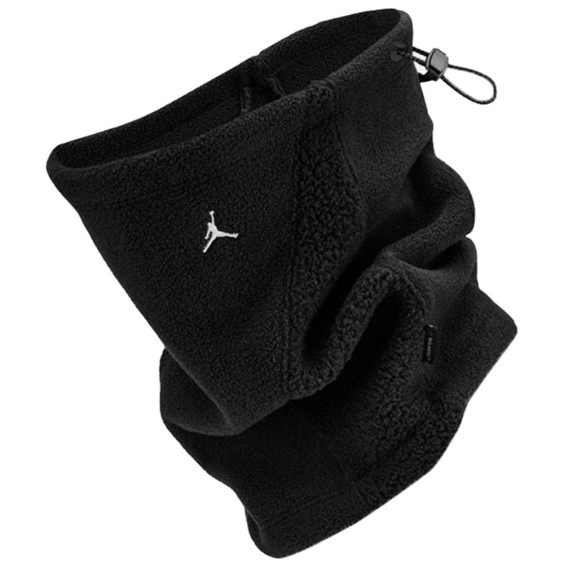 Buy Jordan Fleece Neck Warmer Black | 24Segons