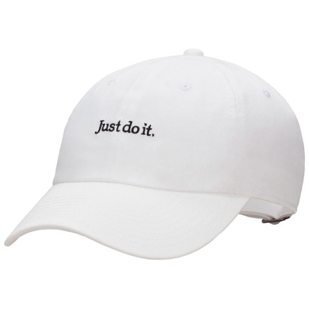 Comprar Gorra Nike Club Just Do It White | 24Segons